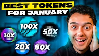 TOP 10 Crypto Gaming Tokens That Will Make MILLIONAIRES In JANUARY 2024 EDITION [upl. by Llenehs699]