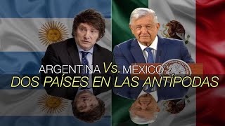 DOS PAISES EN LAS ANTIPODAS ARGENTINA VS MEXICO [upl. by Walston796]