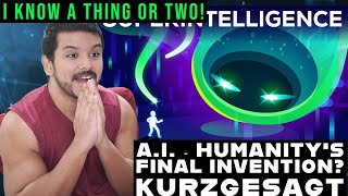 AI ‐ Humanitys Final Invention Kurzgesagt CG Reaction [upl. by Amalbena]