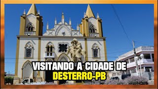 VISITANDO A CIDADE DE DESTERRO NA PARAÍBA EM UM DIA DE FEIRA [upl. by Margit]