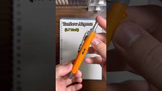 Review Tombow Airpress Pen tombow airpress stationery ปากกา pen เครื่องเขียน review PeePut [upl. by Ferdie]