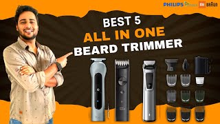 Top 5 AllinOne Trimmers For Men 2024⚡️Best 5 AllinOne Trimmers in 2024⚡Best Trimmer Under 2000 [upl. by Enobe]