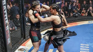 MMA  Combate Estrellas  Amanda Serrano vs Corina Herrera [upl. by Margaretta]