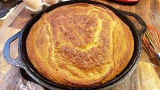 Sourdough Cornbread recipe [upl. by Ahsikram]