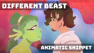 Different Beast Animatic snippet  Epic the Musical [upl. by Chiarra]