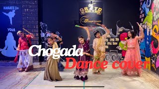 Chogada Tara song  Garba dance video  Dandiya steps garba dandiya dance [upl. by Yarw]