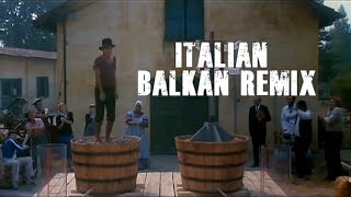 ITALIAN BALKAN REMIX feat Celentano Pappalardo Battisti Battiato Gaetano ecc PastaGrooves19 [upl. by Vite]