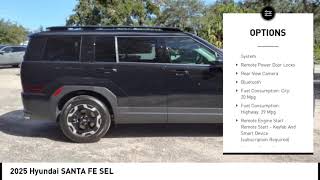 2025 Hyundai SANTA FE Melbourne FL H87356 [upl. by Philippe]