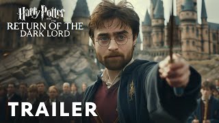 Harry Potter The Return of the Dark Lord 2025  First Trailer  Daniel Radcliffe Ralph Fiennes [upl. by Nyleek159]