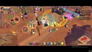 Albion Online 230822 ZvZ Bridled Fury 2 [upl. by Otreblaug]