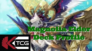 Magnolia Elder Deck Profile Post Banlist  Cardfight Vanguard OverDress [upl. by Coke]