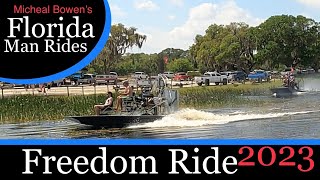 Florida Man Rides Freedom Ride 2023 episode 1 [upl. by Desberg766]