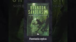 Reseña Sombras de identidad de Brandon Sanderson [upl. by Aehsa683]