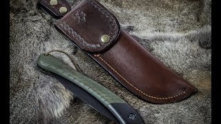 My new Bahco laplander sheath [upl. by Sotos]