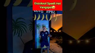 Enzoknol Speelt Het Vangspel🤣 shorts enzoknol [upl. by Nnav988]