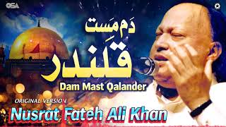 Dam Mast Qalandar  Nusrat Fateh Ali Khan  Official Original Version  OSA Islamic [upl. by Flo]