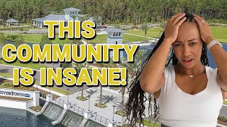 THE BEST RiverTown Tour 2023  Top MasterPlanned Community in St Johns  Living in Jacksonville FL [upl. by Anders]