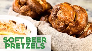 Air Fryer Oven Pretzels [upl. by Leind]