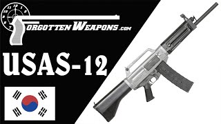 USAS12 Combat Shotgun [upl. by Ylenats]