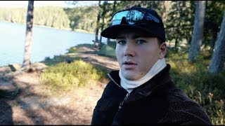 CAMPING LIKE LARS MONSEN  VLOG 6 [upl. by Akcirderf149]