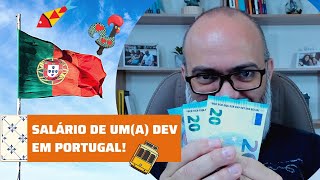 Qual é o salário de uma dev frontend em Portugal [upl. by Eulau]