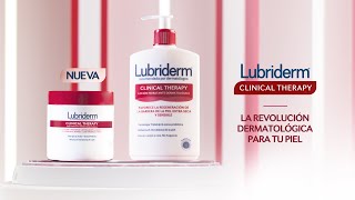 NUEVA Lubriderm® Clinical Therapy para pieles sensibles o con tendencia atópica [upl. by Lanoil]