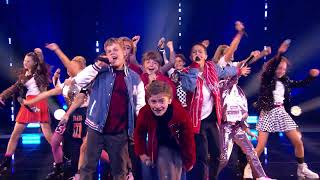 FINALISTEN JUNIOR SONGFESTIVAL 2022  LIVING IN THE MOMENT FINALE  JUNIOR SONGFESTIVAL 2022 🇳🇱 [upl. by Hillery]