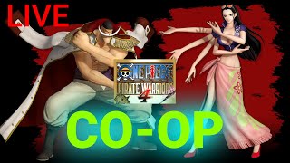 One Piece Pirate Warriors 4 Multiplayer  COOP  LIVE [upl. by Sone863]