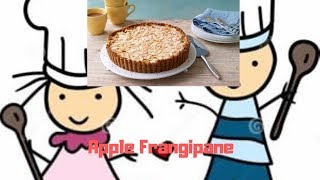 How to make a Apple Frangipane Tart [upl. by Wing]