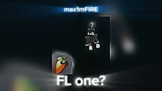 max1mFIREFL one песня на 1000 подписчиков♡первая песня в fl studio [upl. by Mendelsohn162]