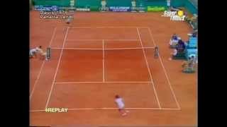 Davis Cup 1979 SF Italy vs Czechoslovakia [upl. by Fugazy938]