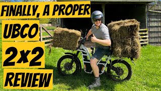 UBCO 2X2  A Proper Review Its 2WD [upl. by Ddot]