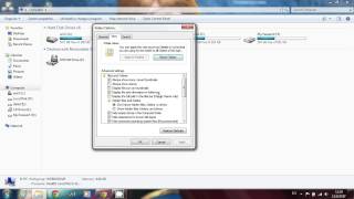 วิธีแก้ Window explorer has stop working ใน window 7 [upl. by Athalia]