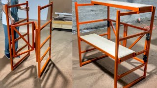 Diy Folding Scaffolding [upl. by Thurber]