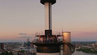 Renewed Euroscoop  360° view over Rotterdam [upl. by Ylen]