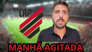 OLHA ESSA SITUAÇÃO CONFIRMADA NO FURACÃO SAIU AGORA NOTICIA DO ATHLETICOPR [upl. by Birgit]