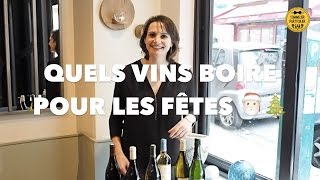 🎄🍷 QUELS VINS POUR LES FÊTES  Notre sommelière Caroline Furstoss vous dit tout [upl. by Estel]