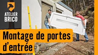 Atelier brico Hornbach  Remplacer la porte dentrée [upl. by Traggat]