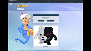 24 Hours to Guess Monokuma in Akinator The Shocking Result [upl. by Ferreby]