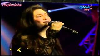 Part Of Me Highest Version  Regine Velasquez HD [upl. by Norvil]