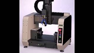 4axis Desktop CNC HBSs3020 모션웍스 MotionWorks 4axis desktop cnc machining [upl. by Tarrah]