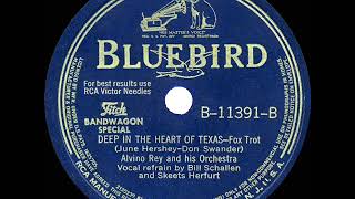 1942 HITS ARCHIVE Deep In The Heart Of Texas  Alvino Rey Bill SchallenSkeets Herfurtband voc [upl. by Dumond921]