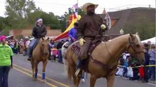 Aubrey Peanut Festival Parade 2012 [upl. by Maiocco]