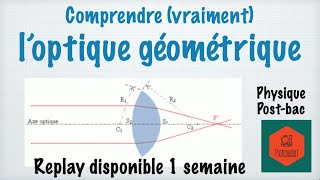 Comprendre vraiment loptique géométrique [upl. by Min]