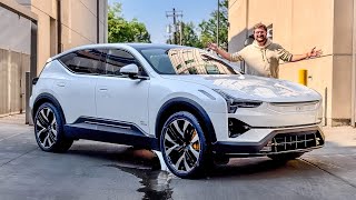 I Drive The Fantastic Polestar 3 For The First Time Full Tour Software Deep Dive Power amp Comfort [upl. by Siskind]