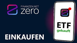 Aktien kaufen  finanzennet zero Tutorial [upl. by Anaibaf598]