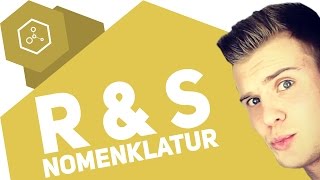 R und S Nomenklatur [upl. by Einnej]