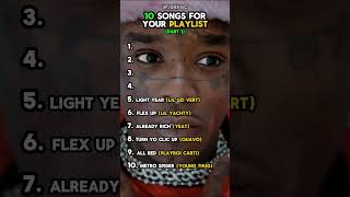 10 Songs for YOUR PLAYLIST Part 1 [upl. by Ahsiemaj]