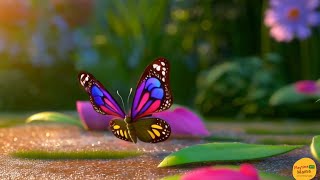 Little caterpillar  beautiful butterfly  bugs  short story  bed time story storytime [upl. by Gayner]