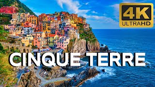 CINQUE TERRE Italy ► Travel Video Tour 4k ► [upl. by Alebasi666]